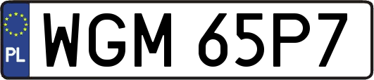 WGM65P7