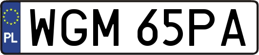 WGM65PA