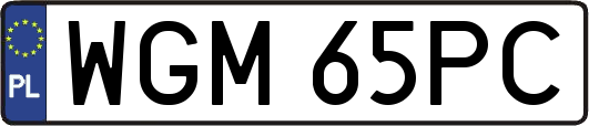 WGM65PC