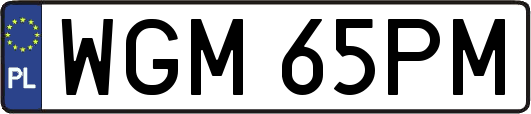 WGM65PM