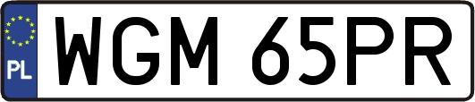 WGM65PR