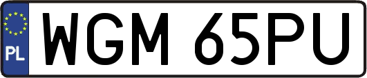 WGM65PU