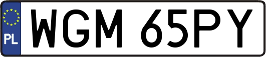WGM65PY