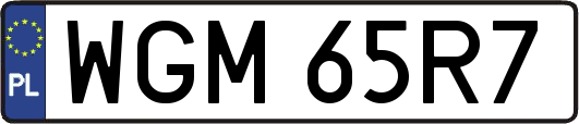 WGM65R7