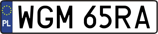 WGM65RA