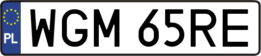 WGM65RE