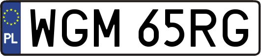 WGM65RG
