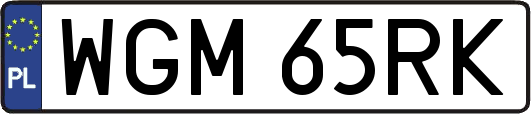 WGM65RK