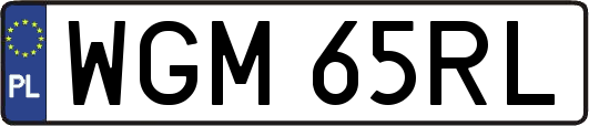 WGM65RL