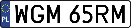 WGM65RM