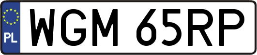 WGM65RP