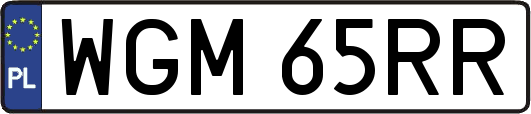 WGM65RR