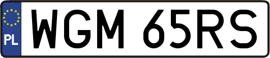 WGM65RS