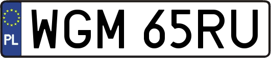 WGM65RU