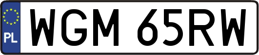 WGM65RW