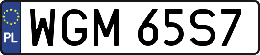 WGM65S7