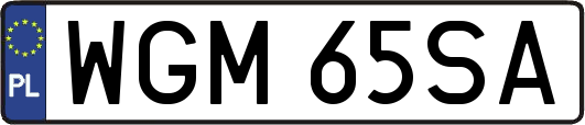 WGM65SA