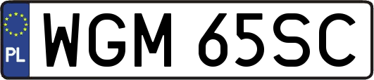 WGM65SC