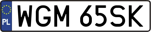 WGM65SK
