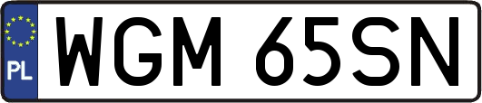 WGM65SN