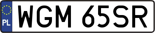 WGM65SR