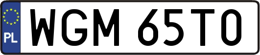 WGM65T0