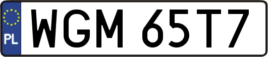 WGM65T7