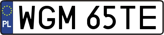 WGM65TE