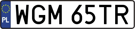 WGM65TR