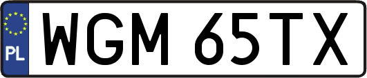 WGM65TX
