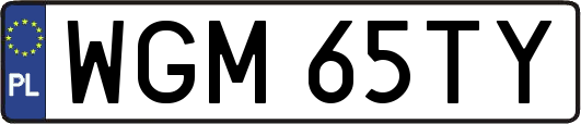 WGM65TY