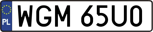 WGM65U0