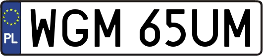 WGM65UM
