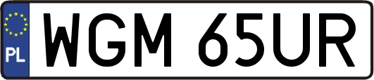 WGM65UR