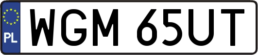 WGM65UT