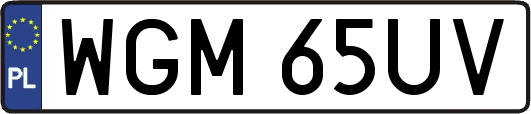 WGM65UV