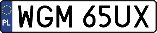 WGM65UX