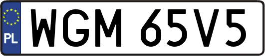 WGM65V5