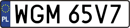 WGM65V7