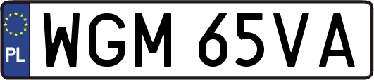 WGM65VA