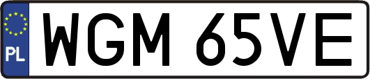 WGM65VE