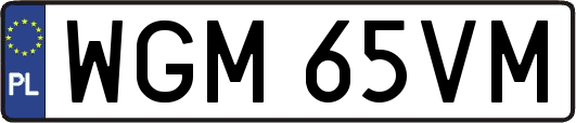 WGM65VM