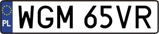 WGM65VR