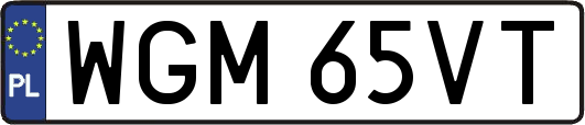 WGM65VT