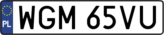 WGM65VU