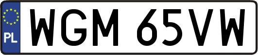 WGM65VW