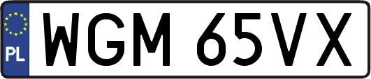 WGM65VX