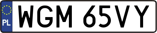 WGM65VY