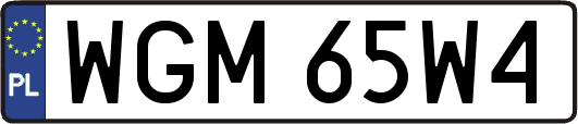WGM65W4