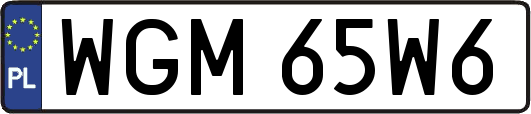 WGM65W6